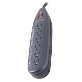 Belkin PureAV Home Theater 6-Outlet Surge Protector