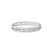 Phiten Titanium Bracelet Sport: Color-Clear White Line, One Size