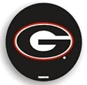 Georgia Bulldogs Black Spare Tire Cover