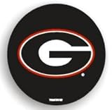 Georgia Bulldogs Black Spare Tire Cover