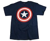  : Officially Licensed Marvel Comics Captain America T-Shirt