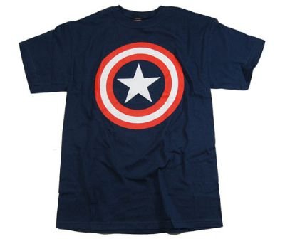  Officially Licensed Marvel Comics Captain America T-Shirt