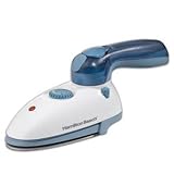 New Hamilton Beach Dual 120/240 Volt Travel Iron/Steamer Comes With Lint Brush Attachment