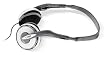 Coby Convertible Sports Neckband/Headband Headphones CV250, Silver