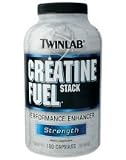 Twin Lab Creatine Fuel Stack 90caps( Eight Pack)