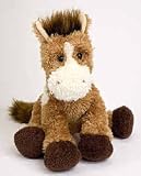 Plush Frank Brown Horse 11