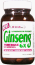 Action Labs Ginseng 6X (50 capsules)