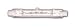 150 Watt Double Ended Halogen Light Bulb / J Type Light Bulb, 119mm Length / 130 Volt / Q150 Image
