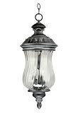 Troubadour Outdoor Hanging Lantern, 24 � Hx9 � D, EBONY PEARL - ...