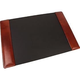 Bosca Old Leather Home Desk Pad