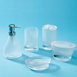 Umbra 020202-220 Vapor Seifenspender weiss transparent