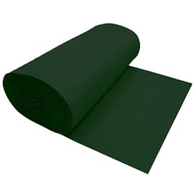 Viscose Felt Dark Green 72 Inches Wide X 1 Yard Long