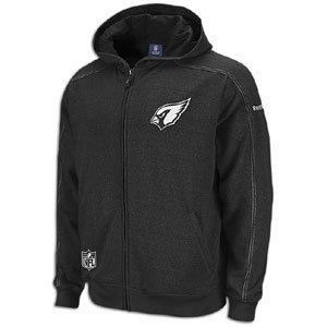 Reebok Arizona Cardinals Sideline Static Storm Hooded Sweatshirt Medium