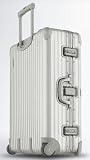 Rimowa Topas Aluminum Silver 29 Trolley Jumbo Suitcase