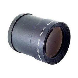 Olympus C160 Teleconverter f/IS10/20 (Fits 52mm Thread)