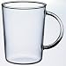 iwaki パイレックス 耐熱マグカップ 250ml 6個セット JB411
