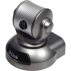 D-Link DCS-5300 10/100TX Internet Camera, Pan/Tilt, Built-in Microphone