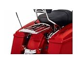 H-D® Air Wing detachable Two-Up Luggage Rack