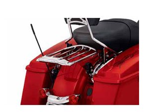 H-D® Air Wing detachable Two-Up Luggage Rack