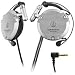 Audio-Technica ATH-EM7GM Adjustable Aluminum Clip-on Headphones