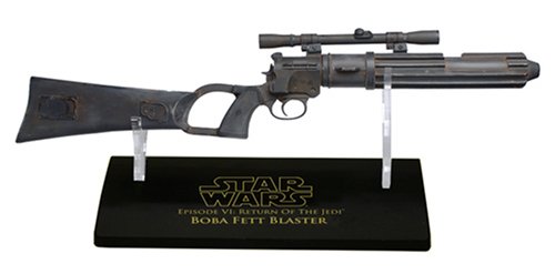 Star Wars Master Replicas .33 Scaled Replica Boba Fett Blaster