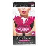 Casabella Premium Water Stop Gloves, Medium 1pr