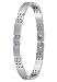 Stainless Steel and 18k Gold Classic Bracelet