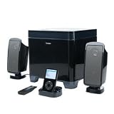 Cyber Acoustics iRhythms Digital Docking Speaker System - Black A303
