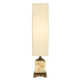 Quoizel Alabaster II 1 Light Table Lamp