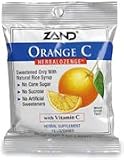 Zand Orange C Lozenge