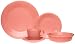 Fiesta Rose 855 20-Piece Dinnerware Set, Service for 4