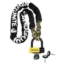 Kryptonite New York Noose with Evolution Series 4 Disc Lock - 2ft. -6in. Chain 999539