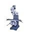 Tools & Hardware : Wilton VS303AAP Vertical Milling Machine with Anilam Wizard 211 2-Axis Digital Read Out and Powerfeed (X-Axis), 220/440-Volt 3 Phase