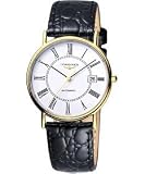 New Longines La Grand Classic Presence Automatic Gold Case (Large Size 38.5mm ) Men's Watch