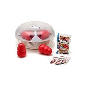 Dogopolis KongTime Automatic Dog-Toy Dispenser with 4 Large Kong Toys