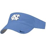 Nike North Carolina Tar Heels Light Blue Ladies Classic Visor