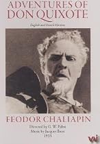 Adventures of Don Quixote / G.W. Pabst, Feodor Chaliapin