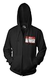 Princess Bride Hello My Name is Inigo Montoya You Killed My Father Prepare to Die Nametag Hoodie Sweatshirt
