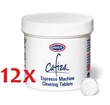 Produkt-Bild: Cafiza Reinigungstabletten f&uuml;r Kaffeevollautomaten, 12 x 100 St&uuml;ck &agrave; 1,2 g