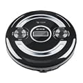 X4-Tech SunWalker Tragbarer CD Player Musikplayer mit LCD Display und Stereoausgang