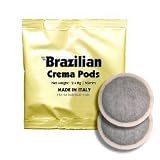 Brazilian Crema Coffee Pods for Phillips Senseo coffee maker. Pack of 50 from Cafeco