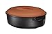 Berndes Cast Aluminium Oval Roaster with Terracota Lid 38x24 Cm