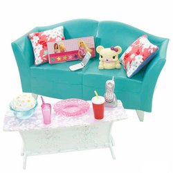 Barbie My House Couch and Table by Mattel