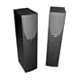 Mission m70i Series m73i - Left / right channel speakers - 2-way - beech, graphite black