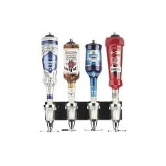 Pearl 2332 Flaschenhalter 4 Portionierer Barbuttler 4fach