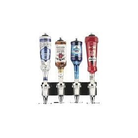 4 Way Bottle Holder pour un montage mural