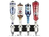 Pearl 2332 Flaschenhalter 4 Portionierer Barbuttler 4fach