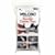 Velcro Reusable Self-Gripping Cable Ties, 0.5 Inches x 8 Inches Long, Black, 100 Ties per Pack (91140)
