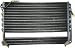 78-82 JAGUAR XJ6 x-j6 series A/C CONDENSER, 6cyl. Inline; 4.2L; 258c.iTo Vin # 330665 (1978 78 1979 79 1980 80 1981 81 1982 82) P34350 CAC003119