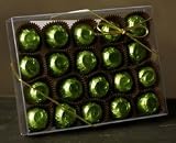 Amber Lyn Chocolates - No Sugar Added - Milk Mint Truffles - 20
